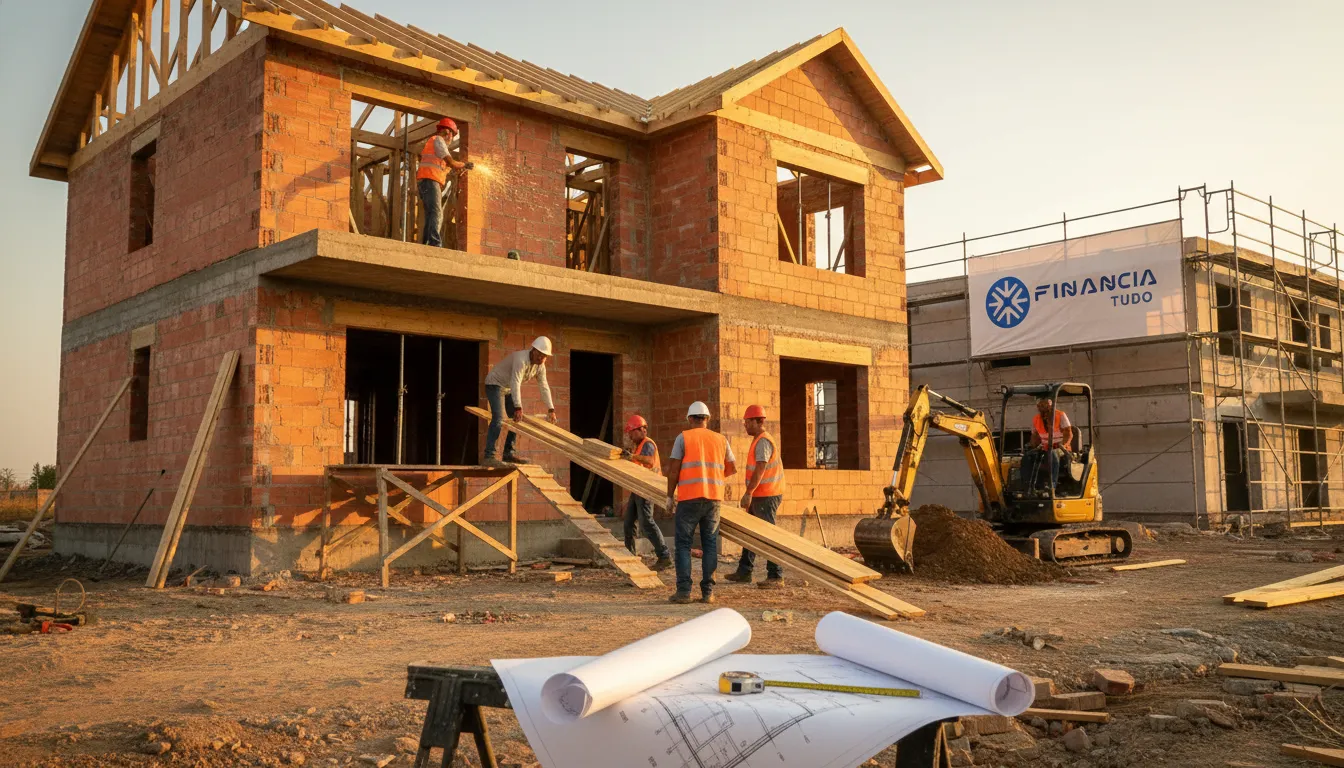 Crédito para término de obra: como conseguir recursos para finalizar construção parada