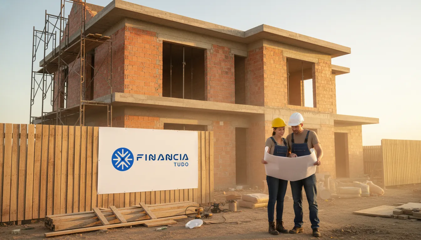 Empréstimo para término de obra com imóvel em construção: como funciona e quem pode contratar