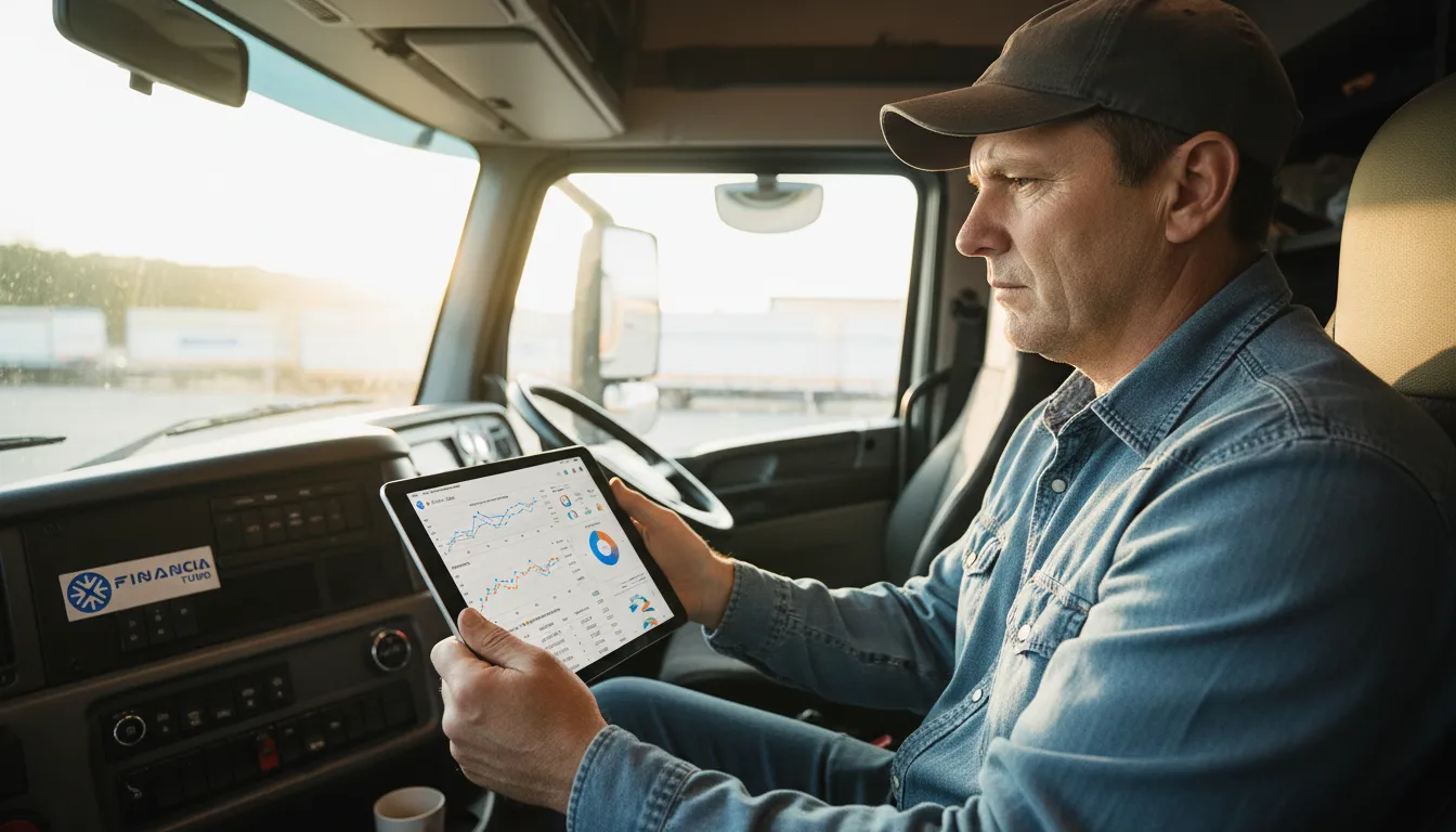 Como escolher o melhor financiamento de caminhão para trabalhar e gerar renda com segurança