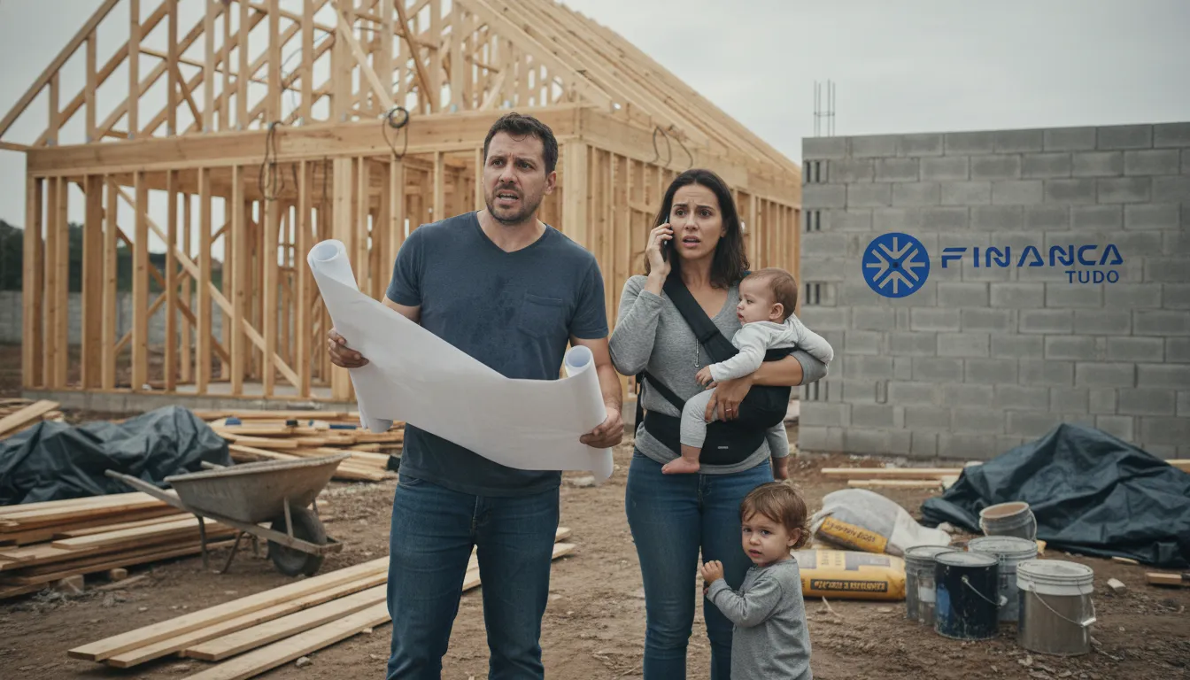 Como liberar crédito para finalizar obra parada sem comprometer o planejamento financeiro