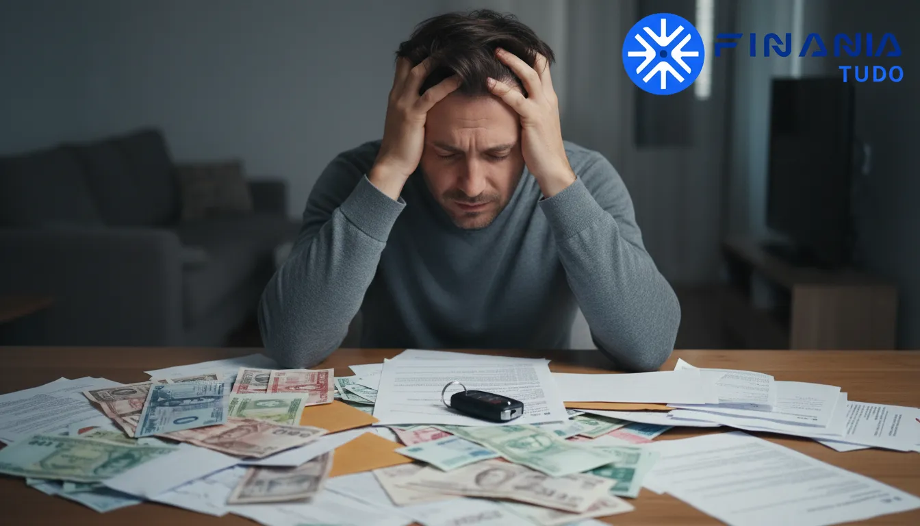 Crédito com garantia de veículo para quitar dívidas: quando realmente compensa