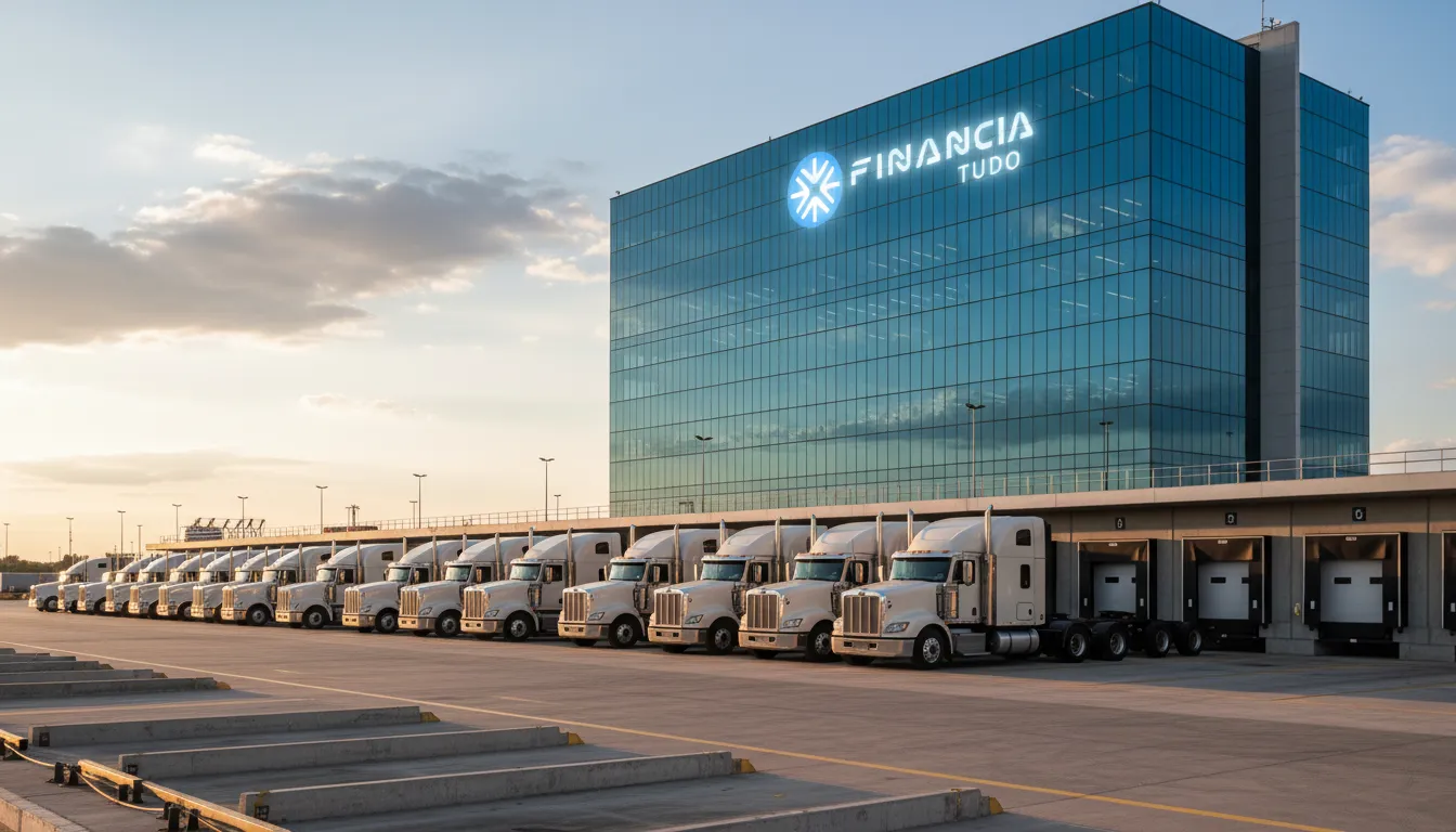 Como funciona a liberação de crédito para caminhões de frota e múltiplos veículos