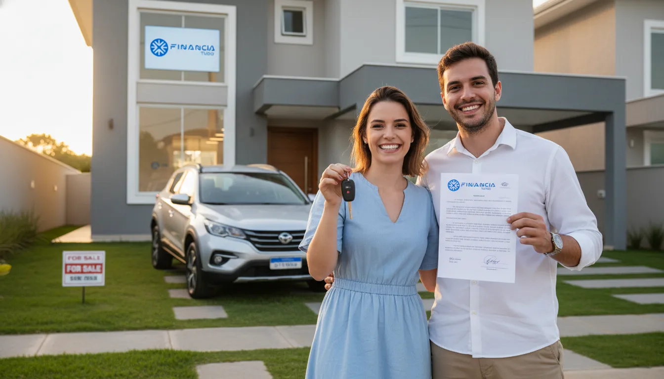 Como usar veículo quitado ou financiado para conseguir crédito com taxas mais baixas