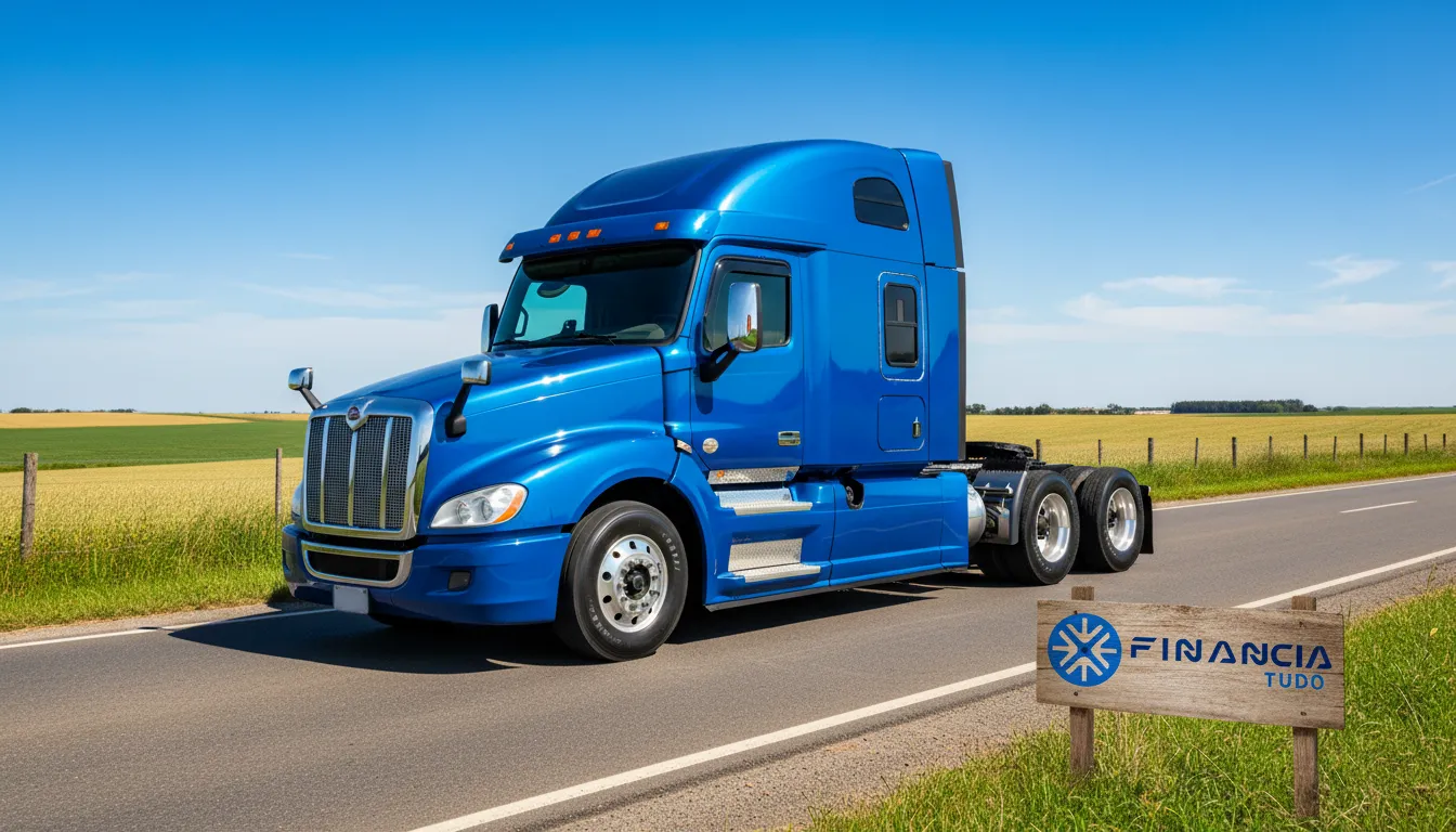 Caminhão financiado pode ser usado como garantia? Entenda as possibilidades reais