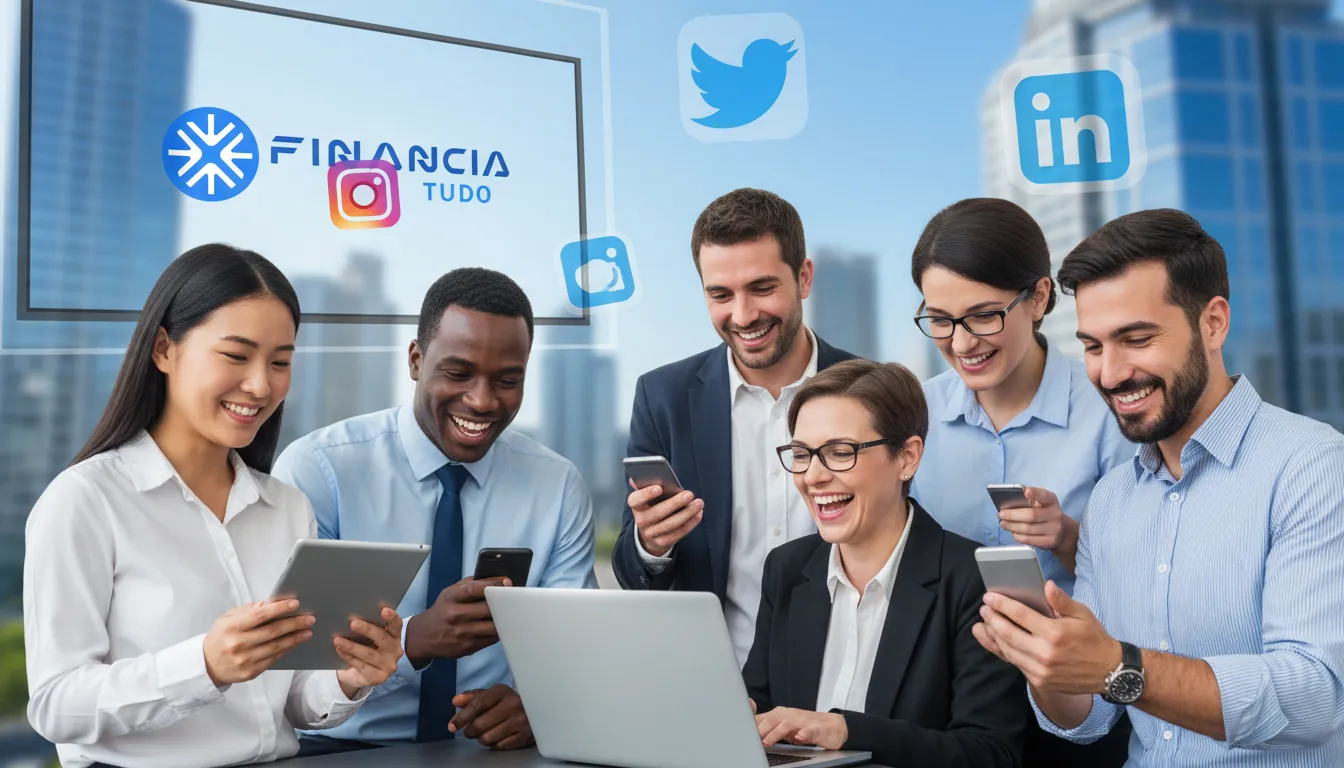 Como usar redes sociais para atrair clientes interessados em crédito e financiamento