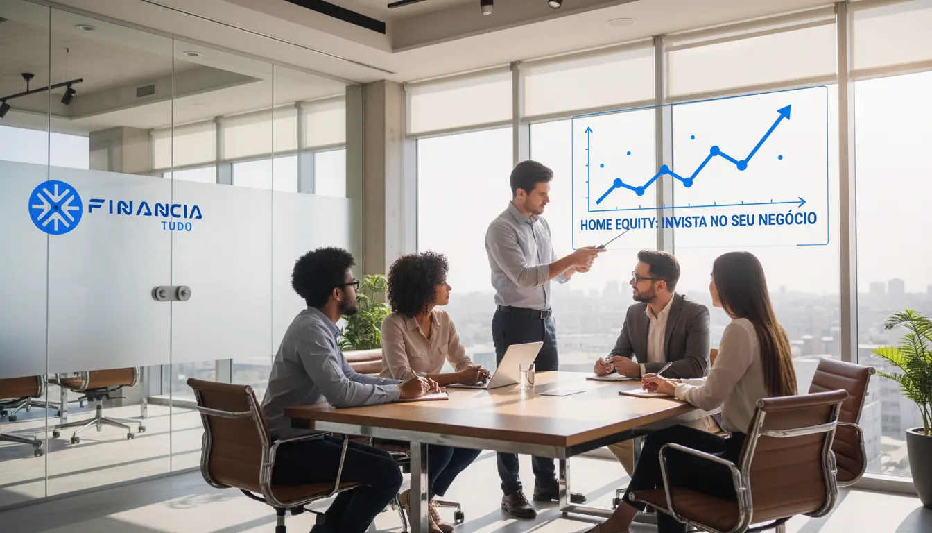 Home equity para empresários: como usar o imóvel para investir no próprio negócio