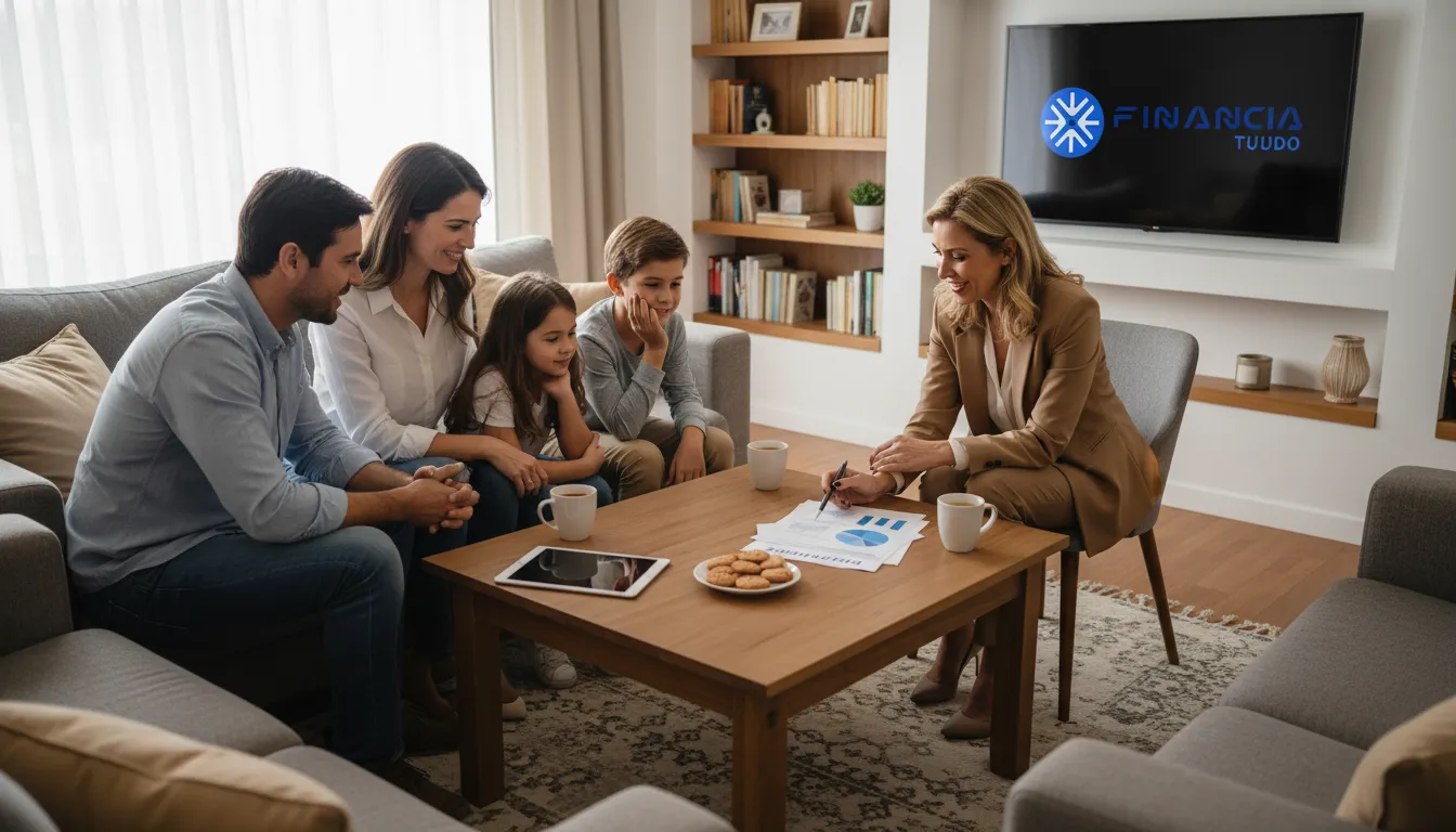 Home equity para reorganização financeira familiar: estratégia para sair do aperto