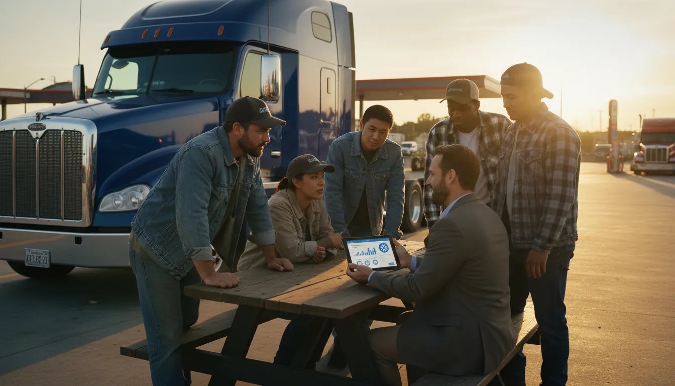 Quais fatores influenciam o valor liberado no crédito com garantia de caminhão