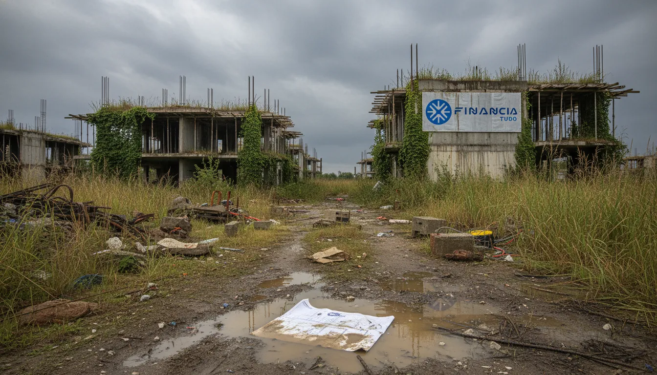 Obra Parada: Soluções Inteligentes Para Retomar e Concluir