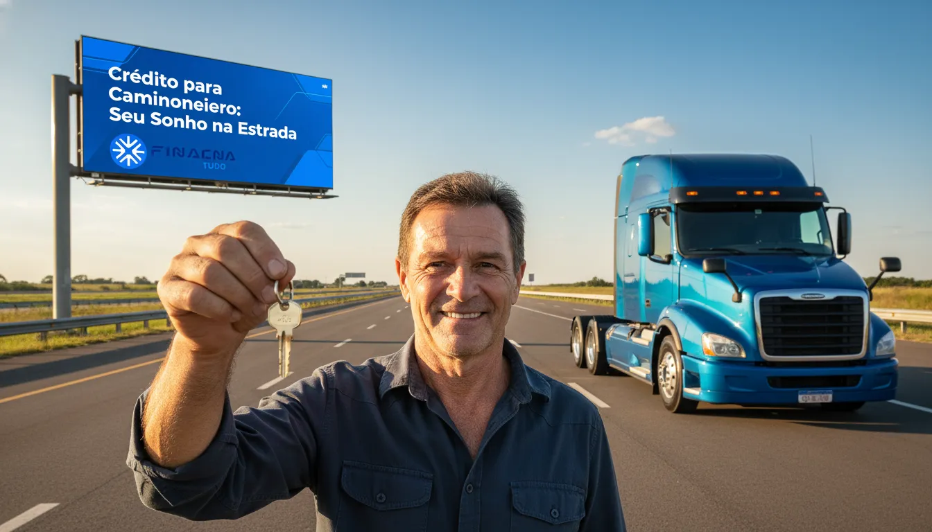 Crédito para Caminhoneiro: Como Conseguir Mesmo Sendo Autônomo