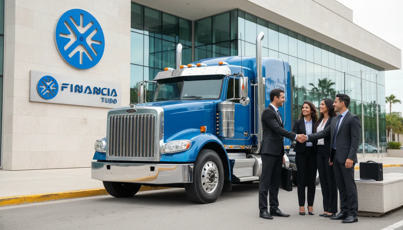 Como Usar Seu Caminhão Como Garantia Para Conseguir Crédito Mais Barato