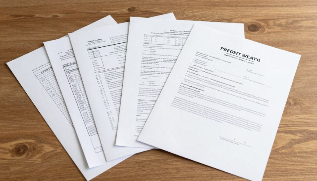 Documentos necessários para empréstimo de construção