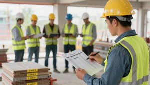Planejamento de uso de recursos de empréstimo para obra