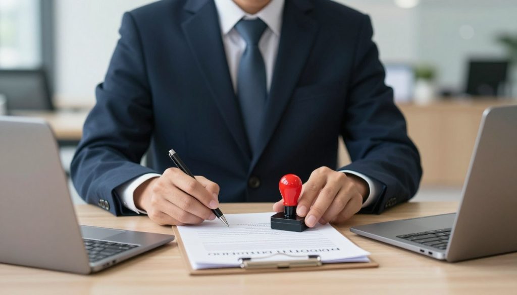 Processo de aprovação de crédito para construção