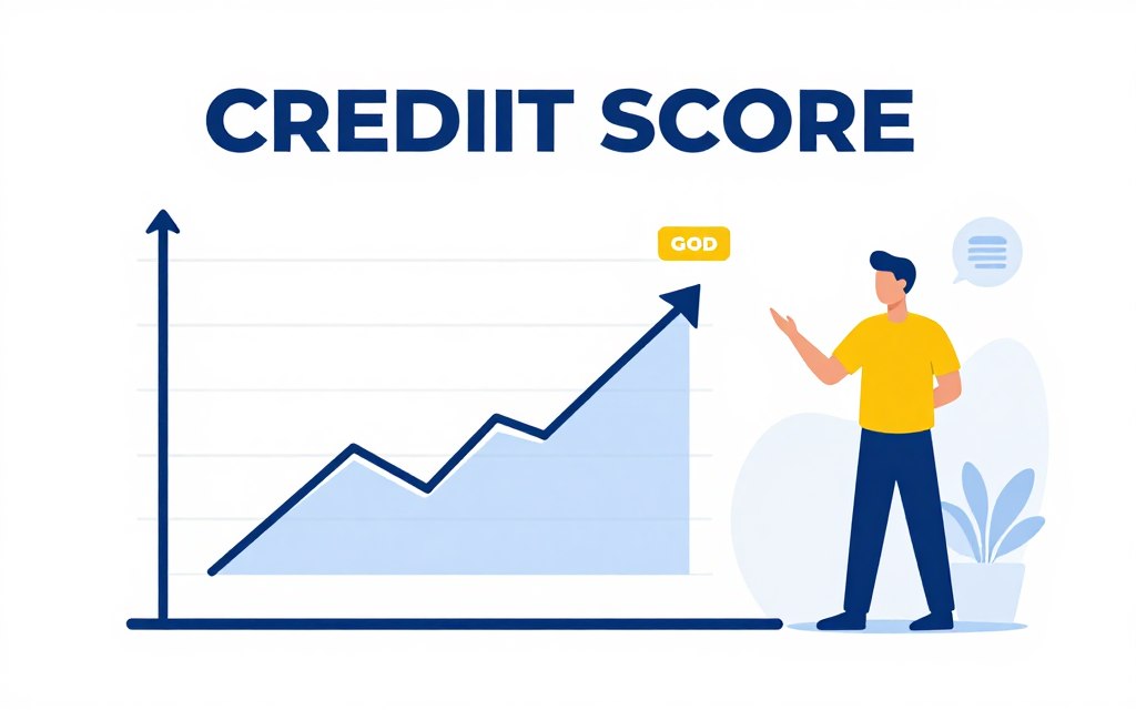 Score de crédito influenciando aprovação de financiamento