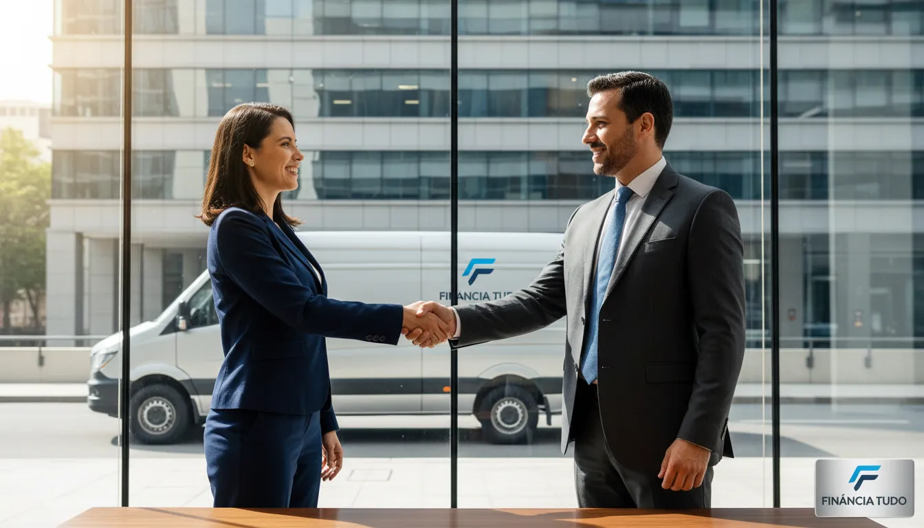 Financiamento de vans para empresas e transporte executivo
