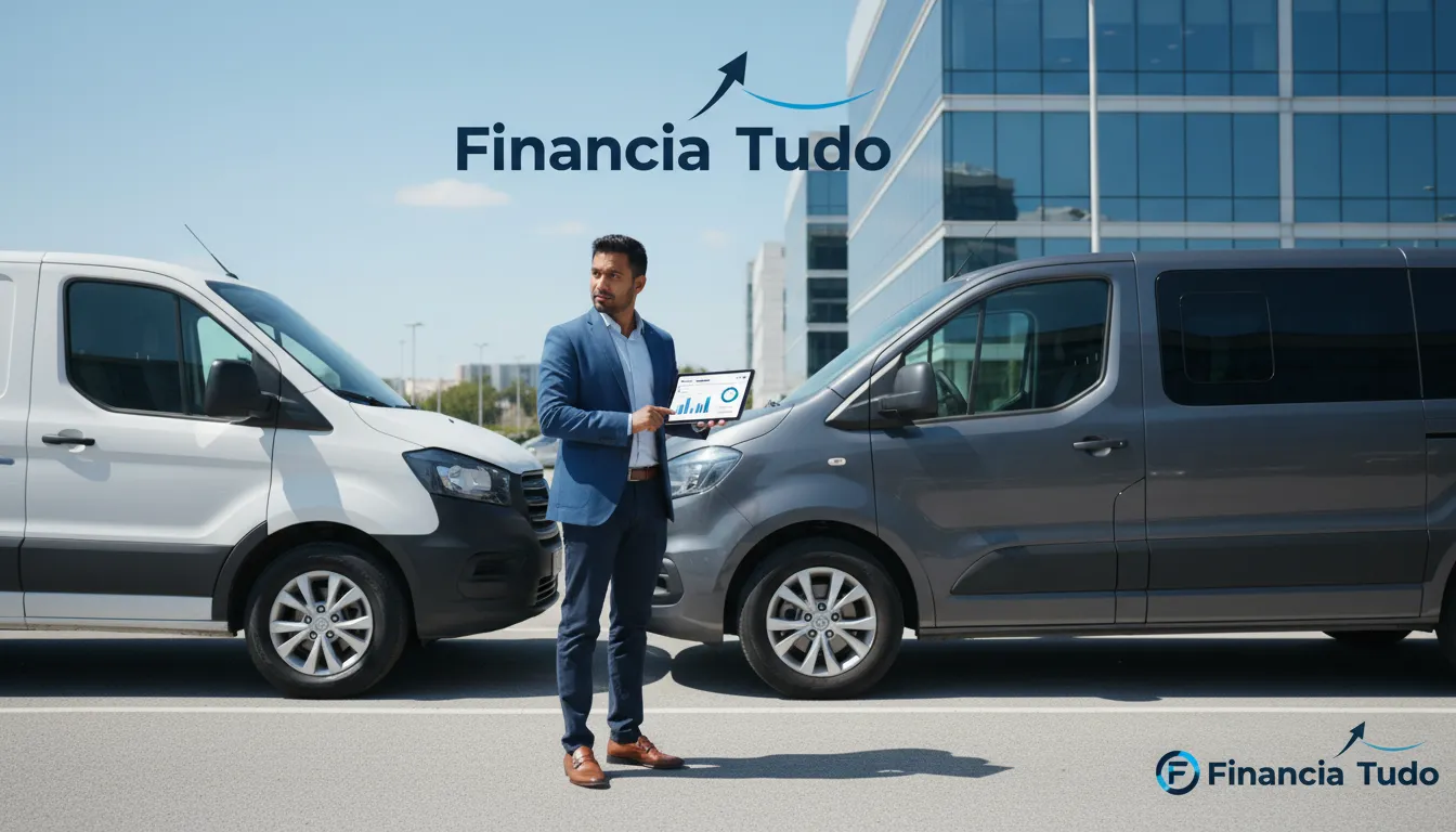 Van de carga ou passageiros: qual opção faz mais sentido financiar?