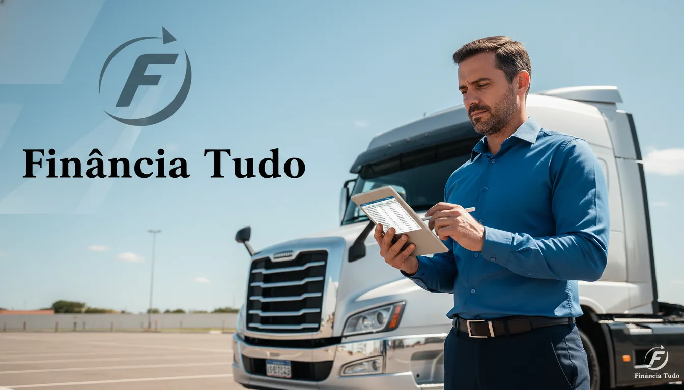 Como reduzir o custo total no financiamento de caminhões