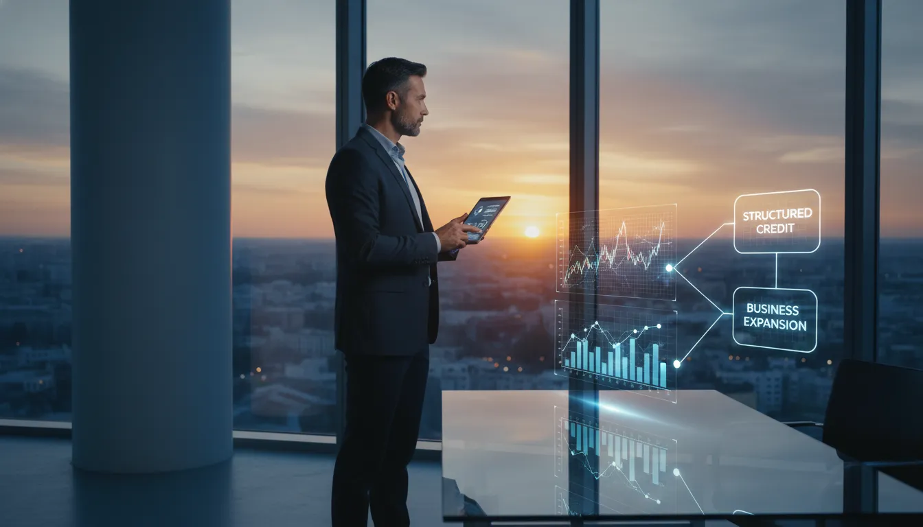 Quando utilizar crédito estruturado para expansão empresarial