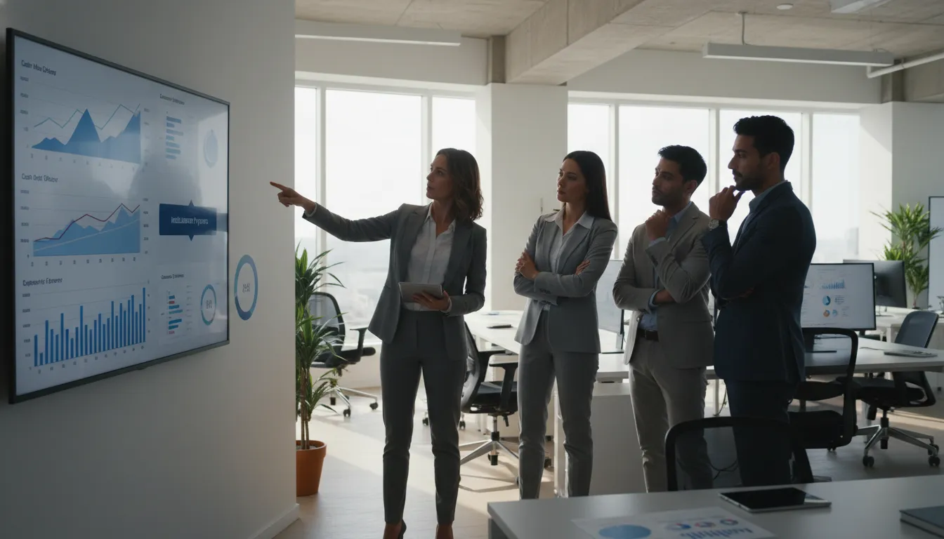 Como calcular o impacto das parcelas no orçamento empresarial