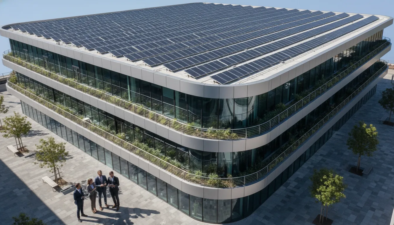 Como empresas podem economizar com energia solar por assinatura