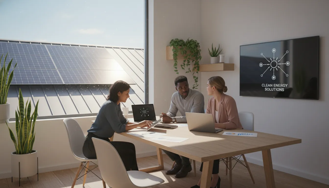Energia solar por assinatura para pequenos escritórios