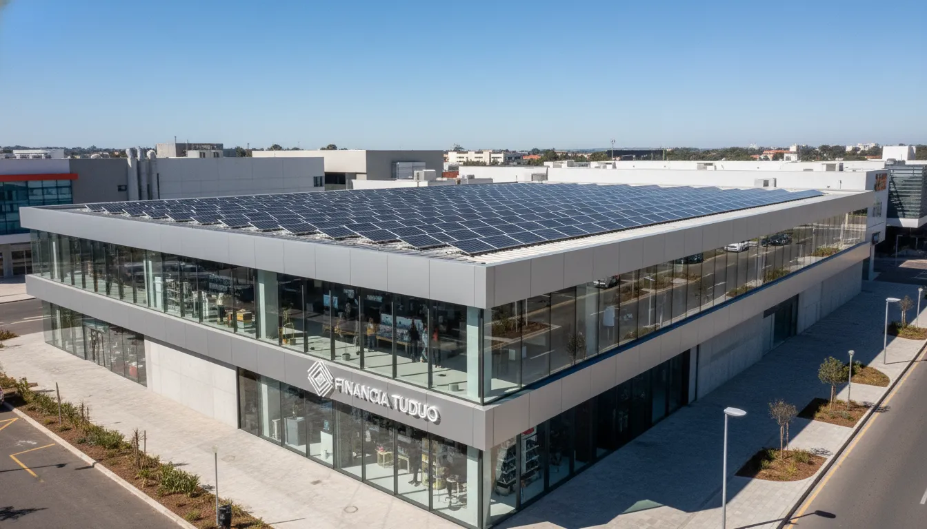 Energia solar por assinatura para estabelecimentos comerciais