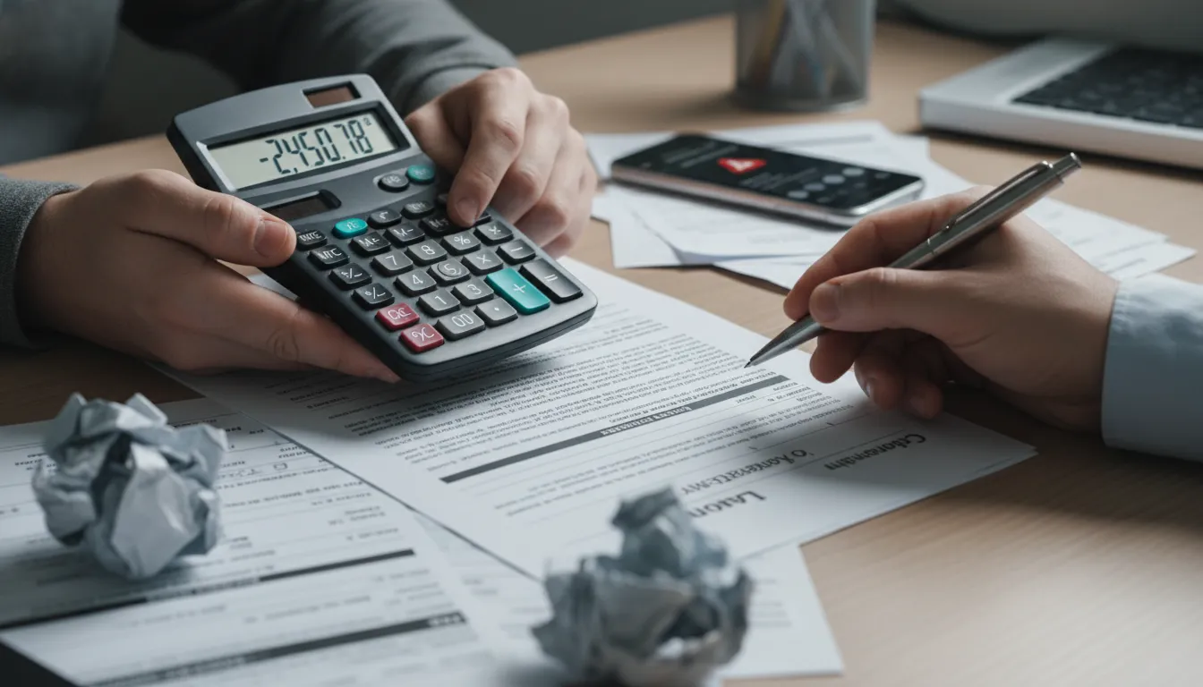 Como evitar erros financeiros em operações de crédito