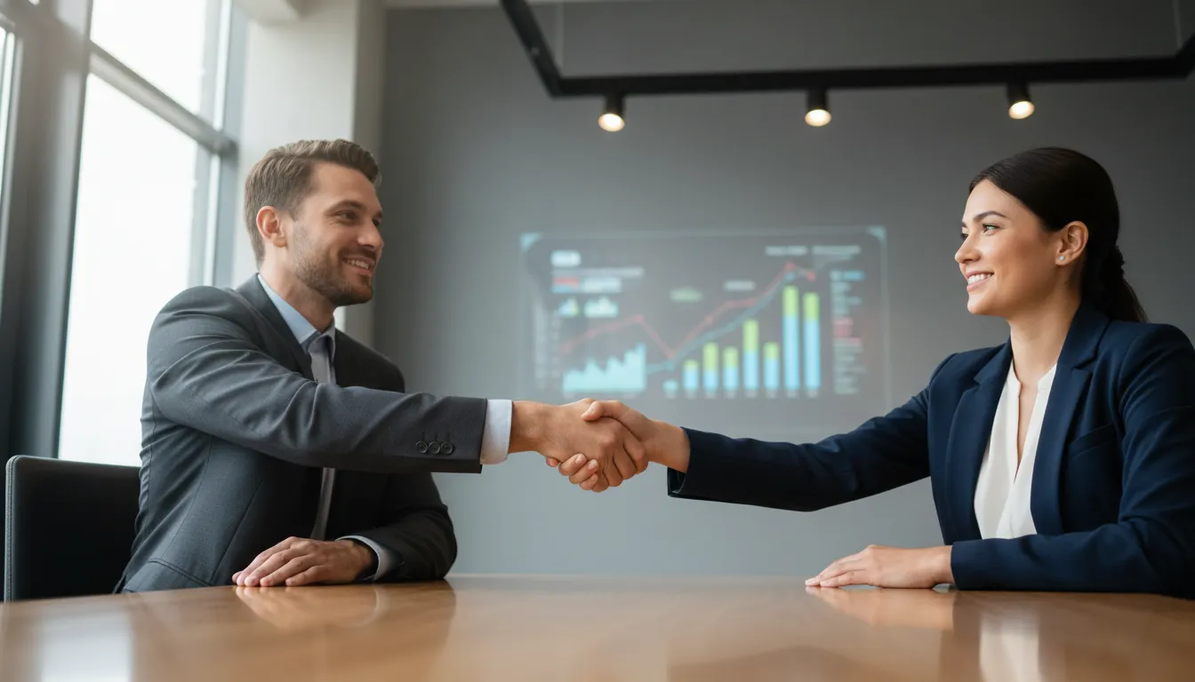 Como funciona a parceria de indicação no setor financeiro