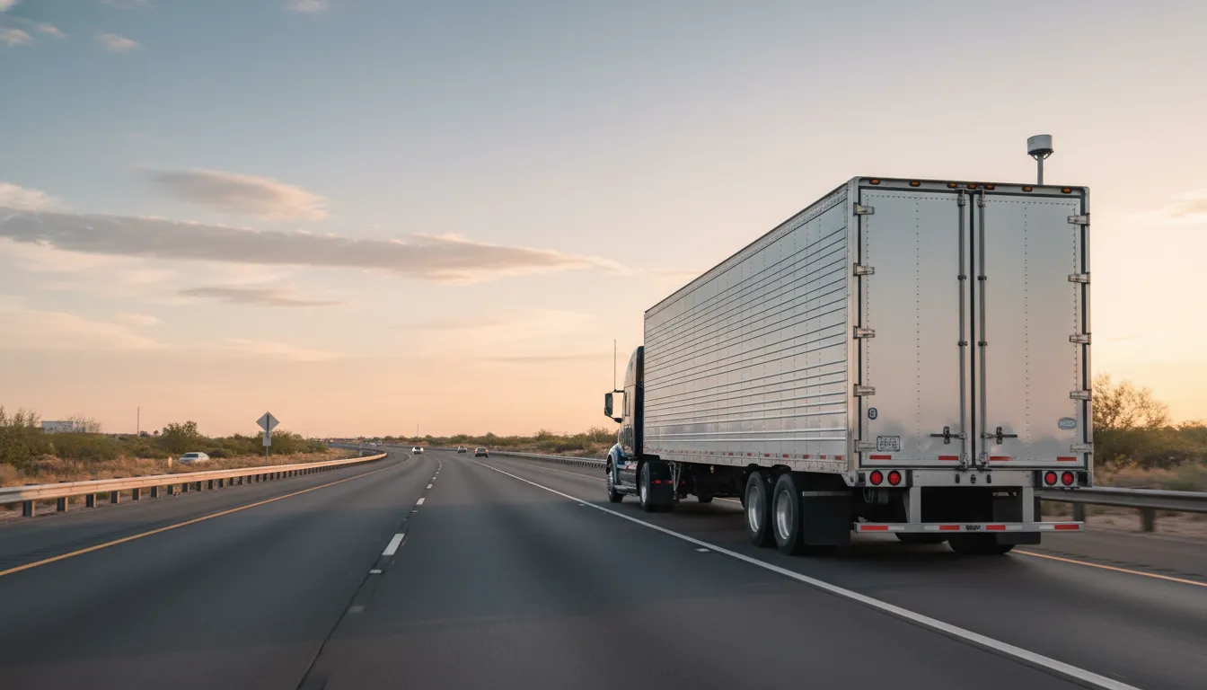 Como funciona a proteção para caminhões de transporte