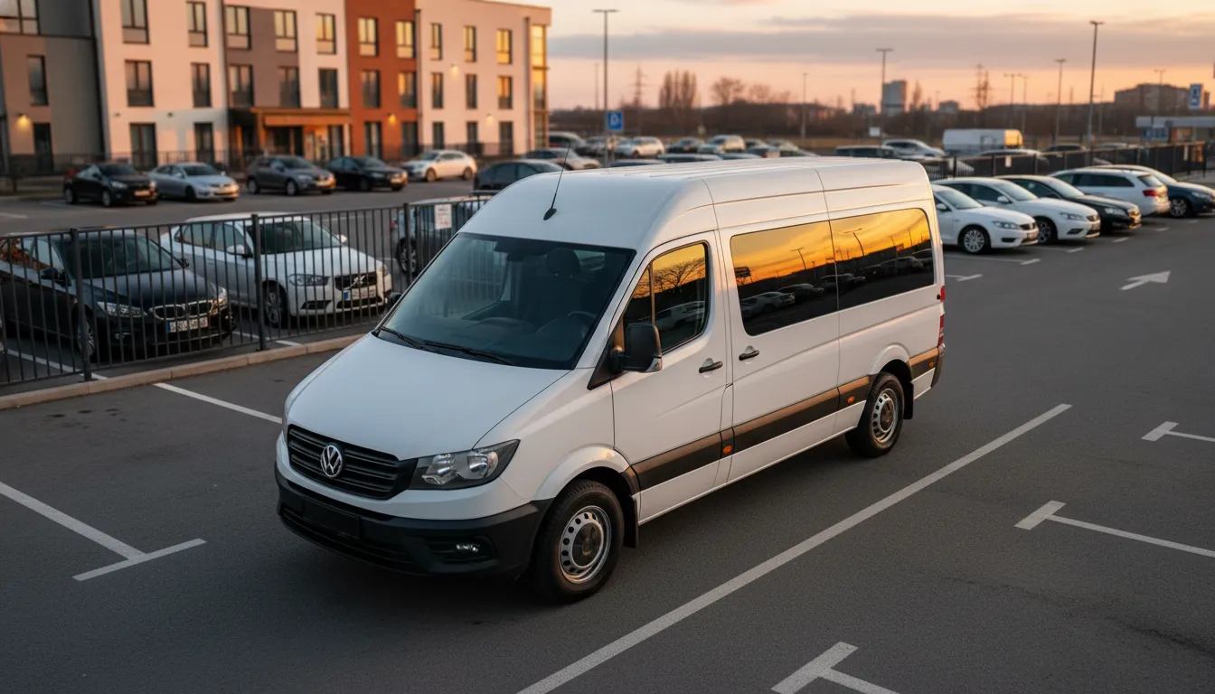 Proteção veicular para vans de passageiros