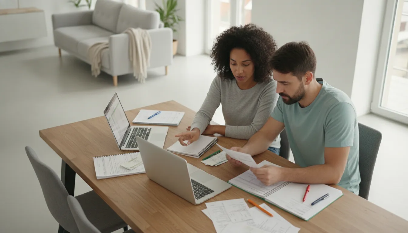 Como organizar as finanças antes de solicitar um empréstimo de alto valor