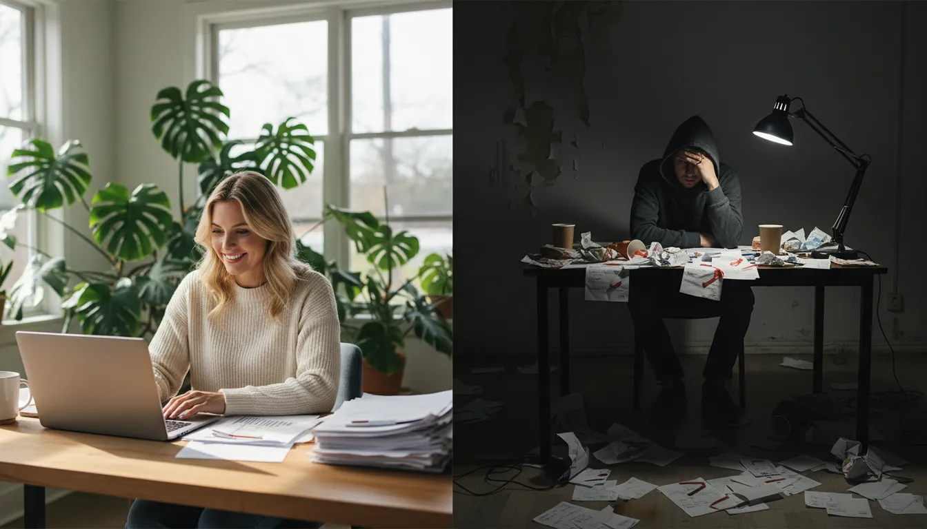 Qual a diferença entre dívida saudável e dívida prejudicial para suas finanças