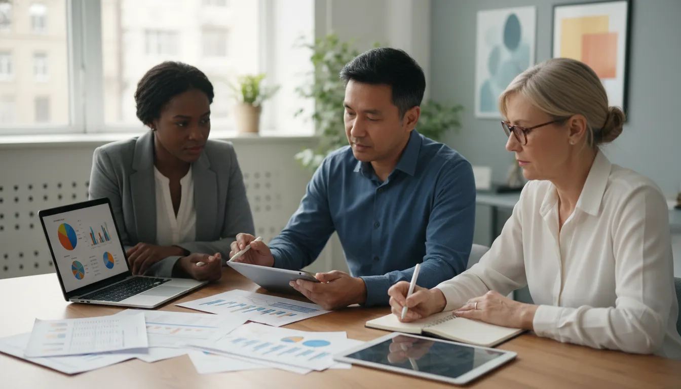 Como organizar as finanças de um pequeno negócio antes de buscar crédito