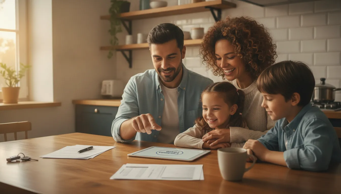Como usar o refinanciamento de veículo para reorganizar o orçamento familiar