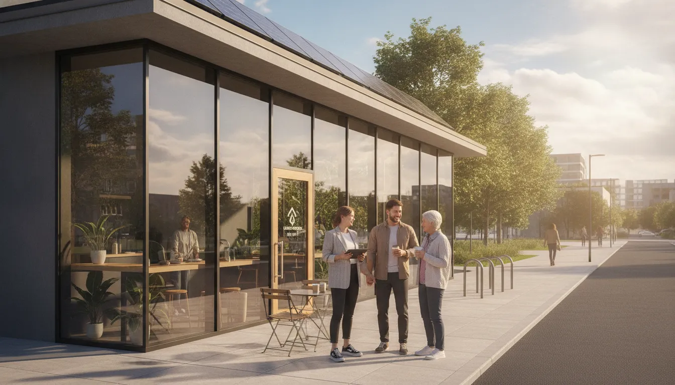 Energia solar por assinatura para pequenos comércios