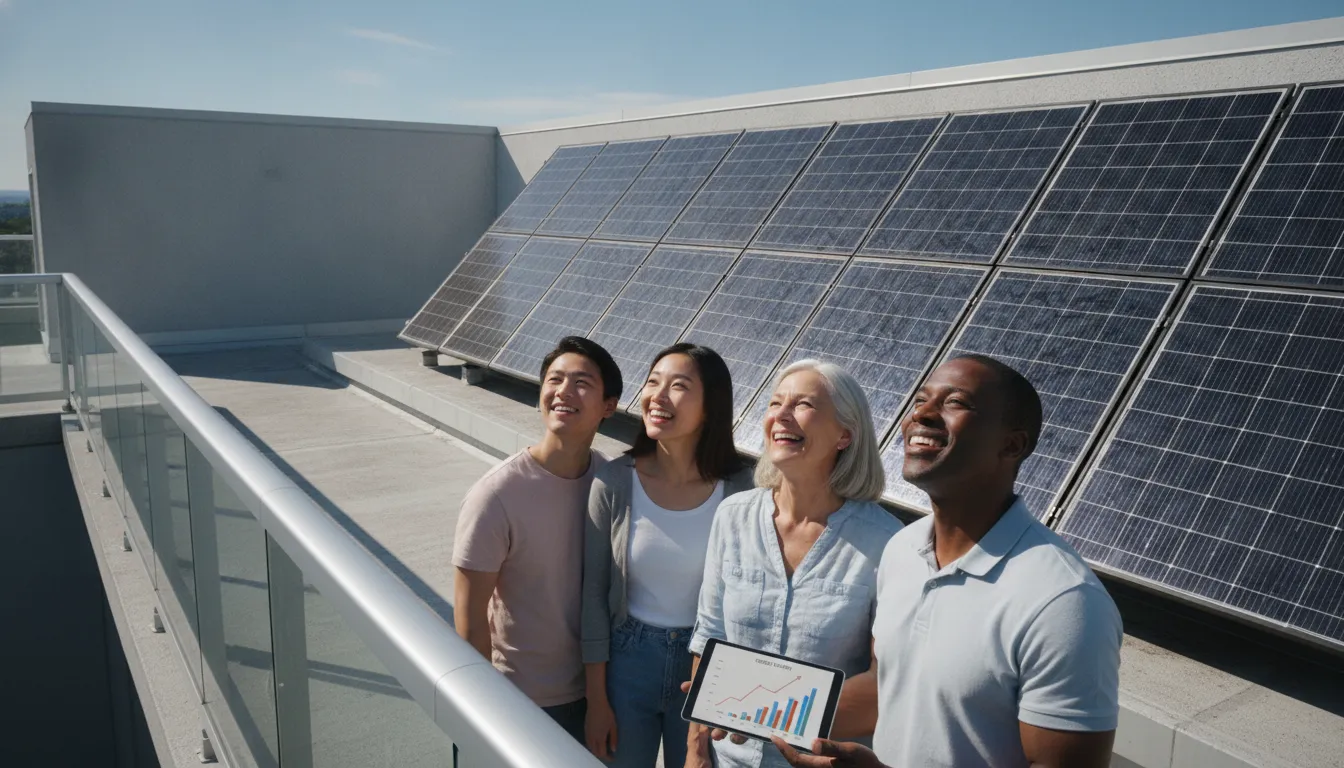 Energia solar por assinatura para condomínios