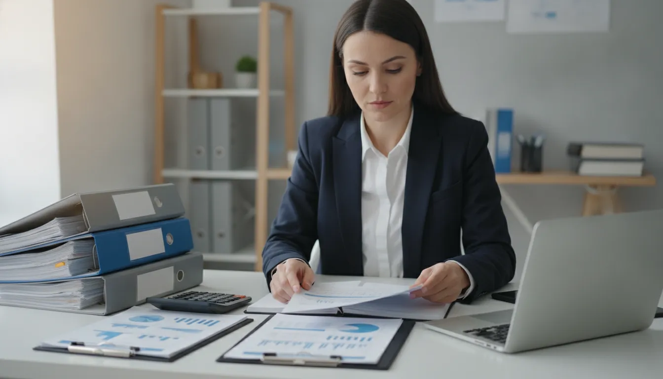 Como organizar as finanças de um pequeno negócio antes de buscar crédito