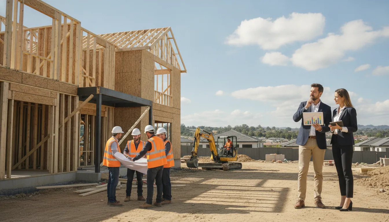 Como calcular quanto falta para concluir uma obra residencial