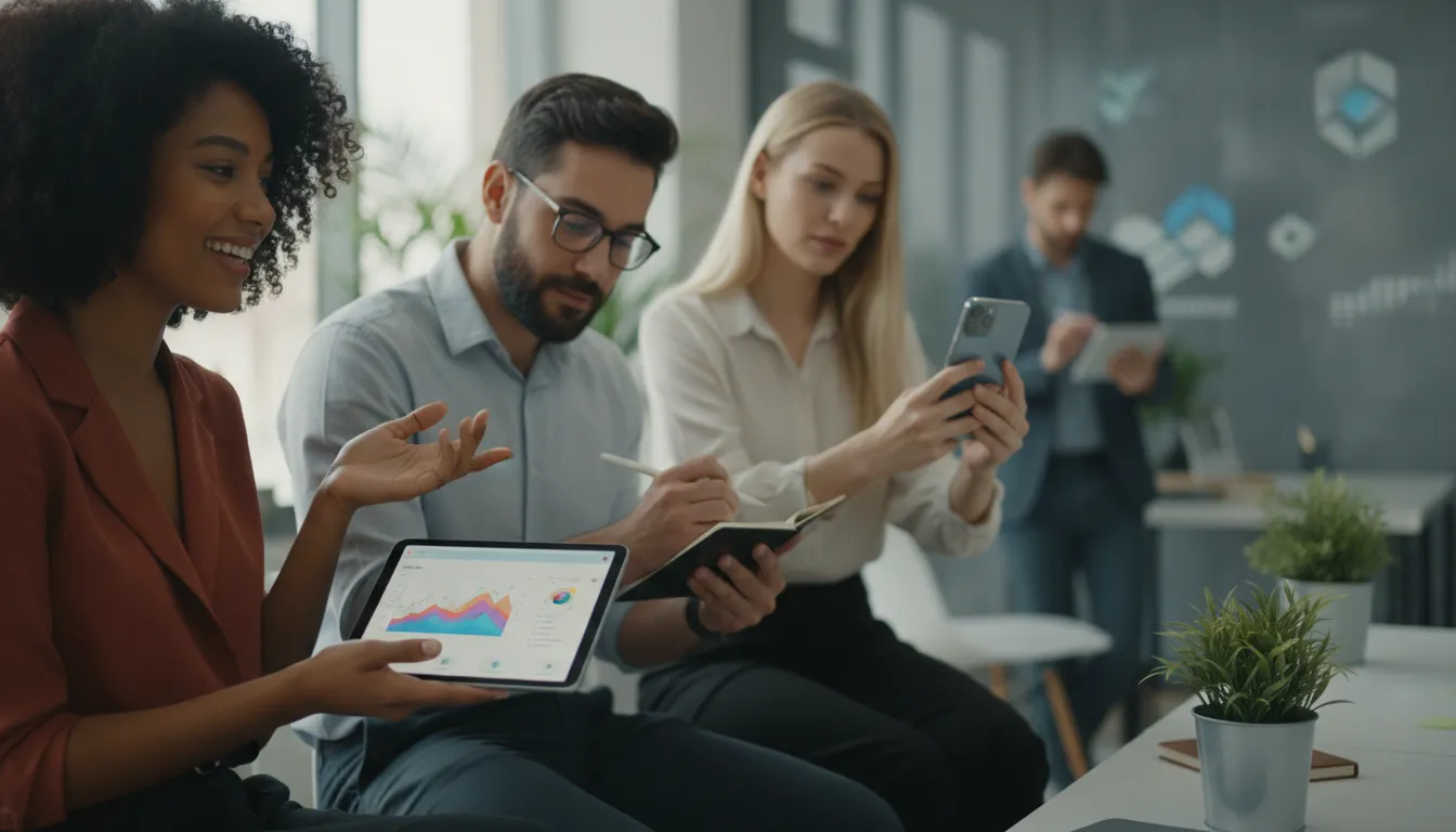 Como influenciadores digitais podem monetizar a audiência indicando soluções financeiras confiáveis