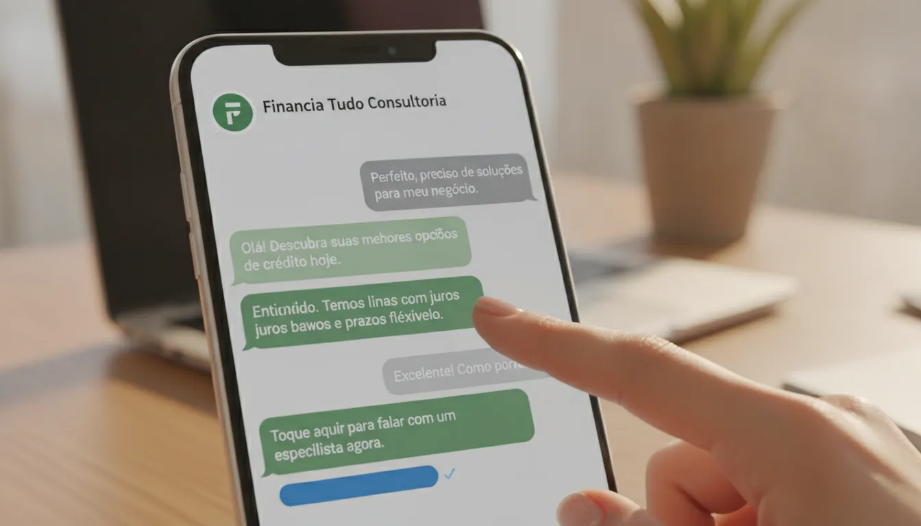 Como usar o WhatsApp para gerar oportunidades de crédito de forma profissional