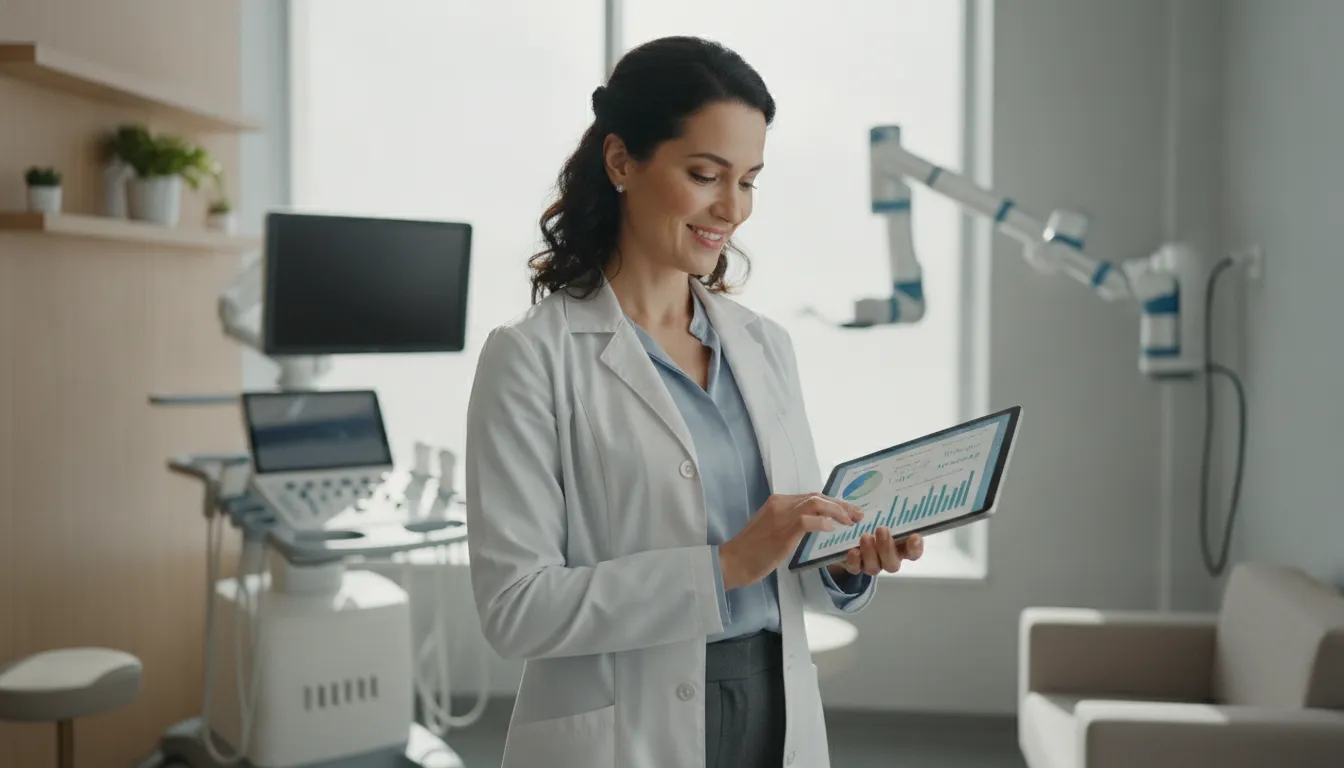 Crédito para médicos: como investir em equipamentos de alta tecnologia com planejamento financeiro