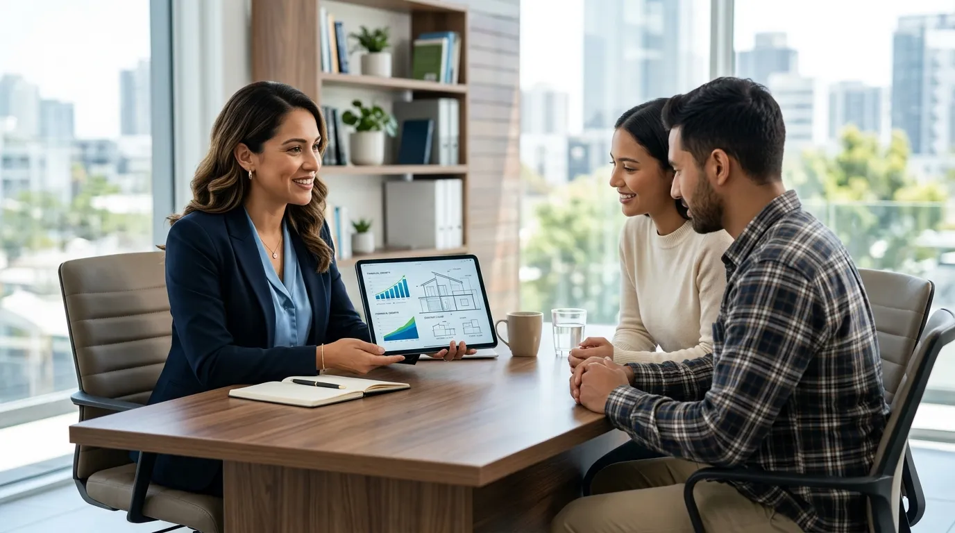 Posso usar um imóvel financiado para conseguir empréstimo com garantia?
