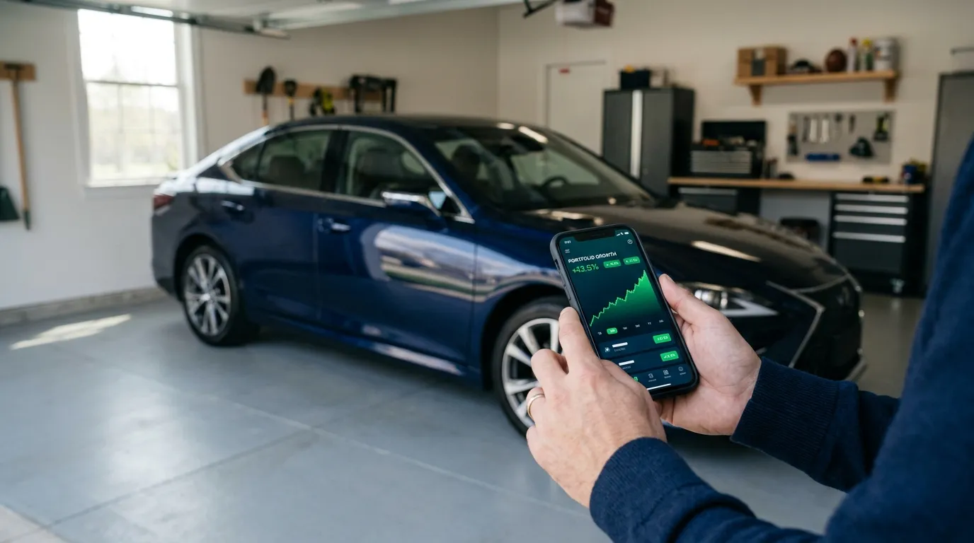 Carro financiado pode ser usado como garantia para conseguir dinheiro?
