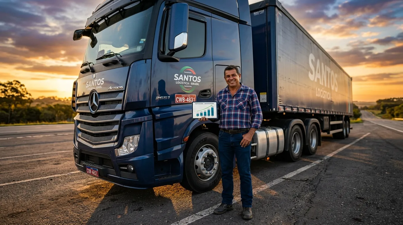 Como financiar um caminhão sem ter carteira assinada ou renda fixa?