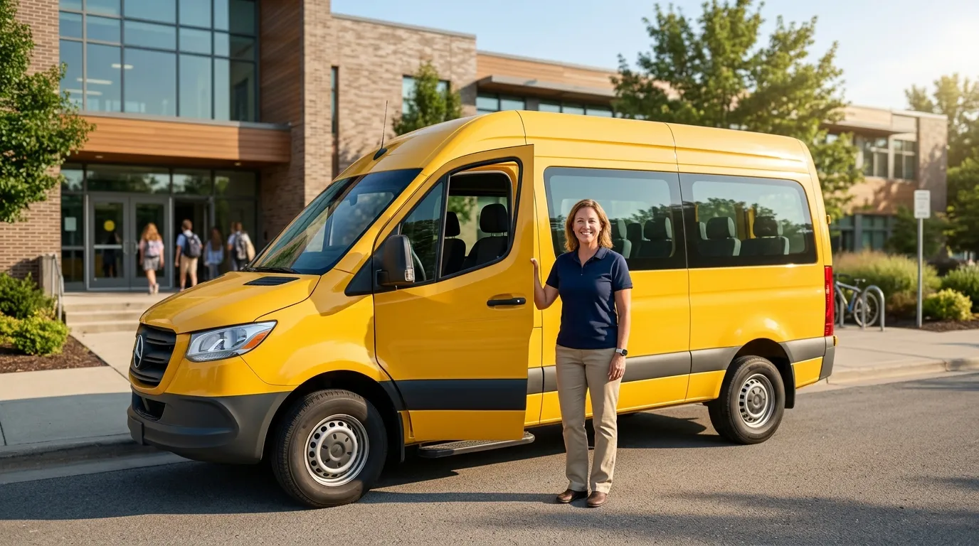 Financiamento de van para transporte escolar: como conseguir crédito?