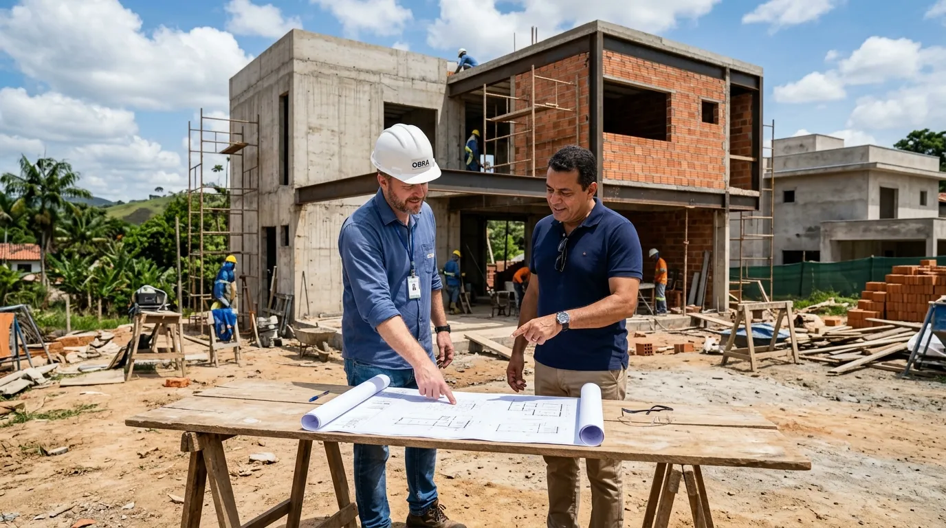 Como conseguir crédito para terminar uma construção que ficou parada?
