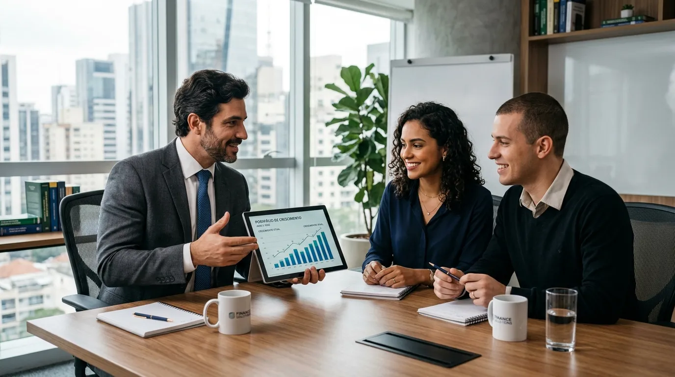 Como transformar uma carteira de clientes em oportunidades de negócios financeiros