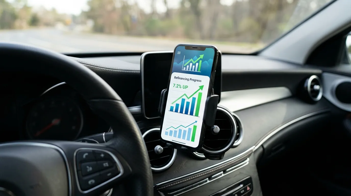 Refinanciamento de carro financiado: o que acontece com o contrato atual
