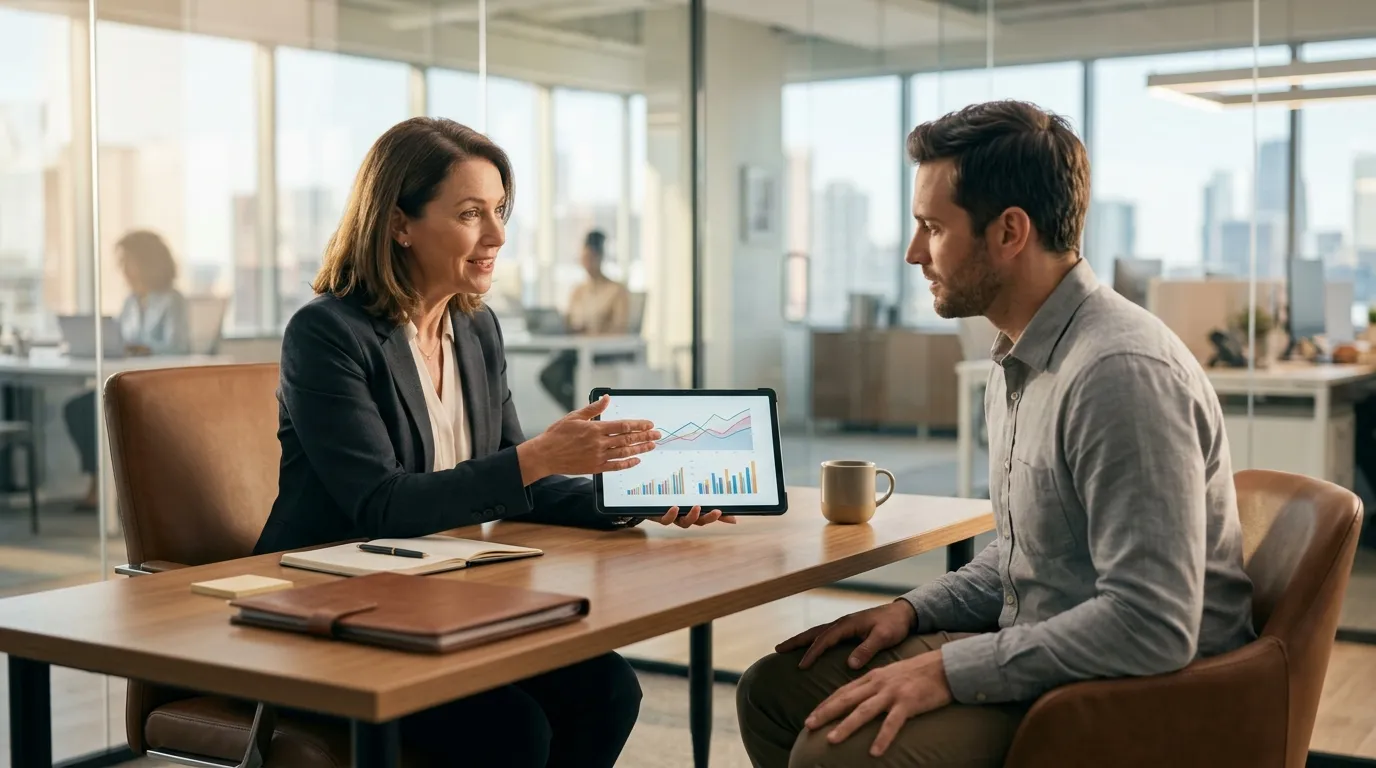 Como identificar oportunidades de negócios financeiros durante o atendimento aos clientes